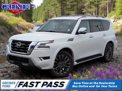Used 2023 Nissan Armada Platinum w/ Cargo Package