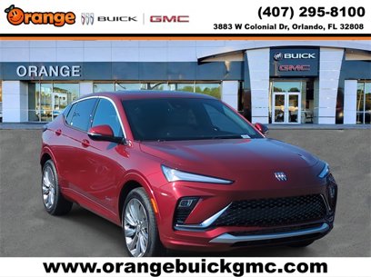 New 2025 Buick Envista Avenir