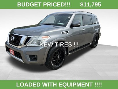 Used 2017 Nissan Armada SV