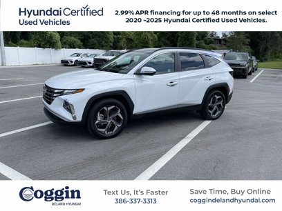 Certified 2024 Hyundai Tucson SEL
