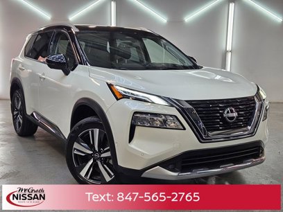Certified 2022 Nissan Rogue Platinum w/ Head-Up Display Package