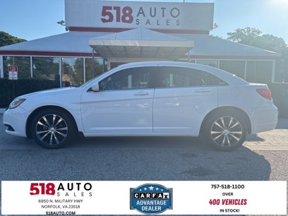 Used 2011 Chrysler 200 S