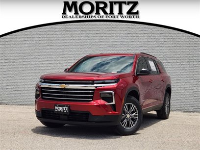 New 2025 Chevrolet Traverse LT