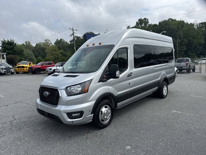 Used 2024 Ford Transit 350 148 High Roof Extended DRW w/ RV Prep Package