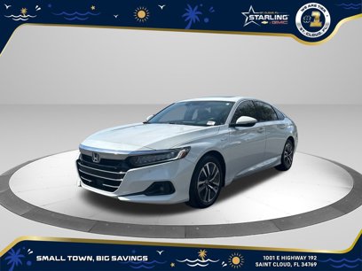 Used 2022 Honda Accord EX-L