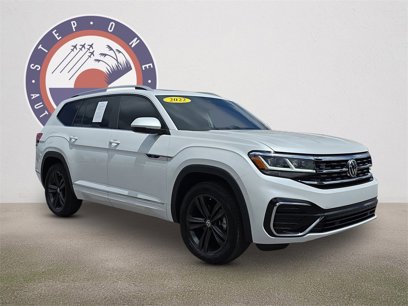 Used 2022 Volkswagen Atlas SEL R-Line