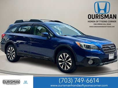 Used 2016 Subaru Outback 3.6R Limited