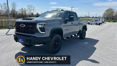 New 2025 Chevrolet Silverado 2500 ZR2 w/ ZR2 Bison Edition