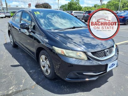 Used 2013 Honda Civic LX
