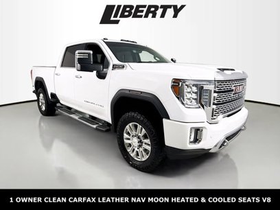 Used 2021 GMC Sierra 2500 Denali w/ Denali Ultimate Package