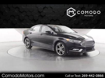 Used 2017 Ford Fusion Titanium