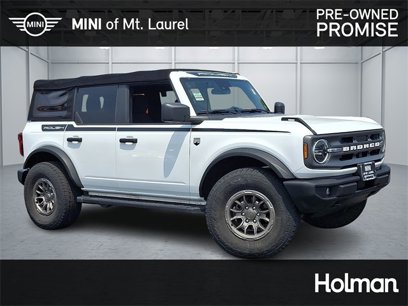 Used 2022 Ford Bronco Big Bend