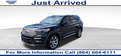 Used 2020 Ford Explorer Platinum w/ Premium Technology Package