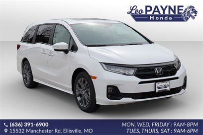 New 2025 Honda Odyssey Touring