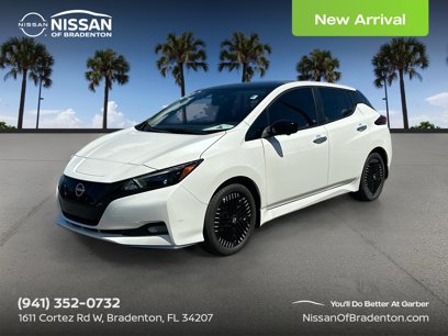 Used 2023 Nissan Leaf SV Plus