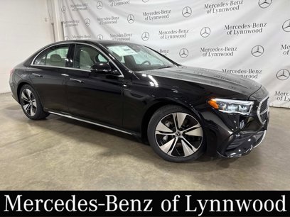 New 2025 Mercedes-Benz E 450 4MATIC Sedan
