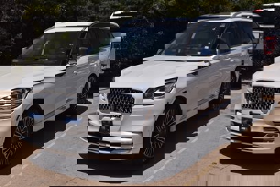 Certified 2022 Lincoln Aviator Black Label