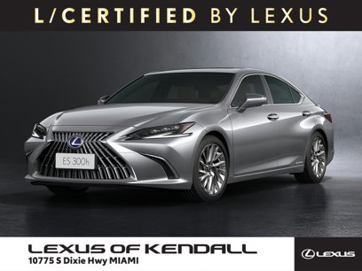 Certified 2022 Lexus ES 300h w/ Premium Package