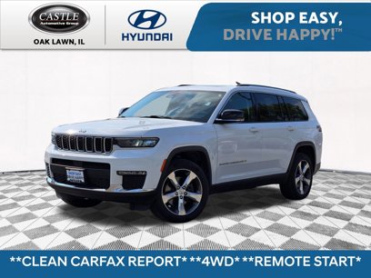 Used 2021 Jeep Grand Cherokee L Limited