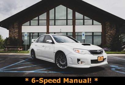 Used 2013 Subaru Impreza WRX STI Limited