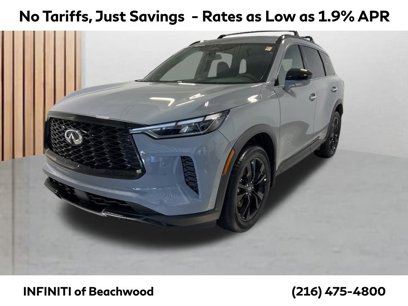 New 2025 INFINITI QX60 Luxe w/ Black Edition