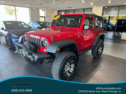 Used 2014 Jeep Wrangler Sport w/ Quick Order Package 24S