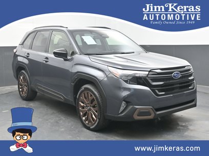 Certified 2025 Subaru Forester Sport