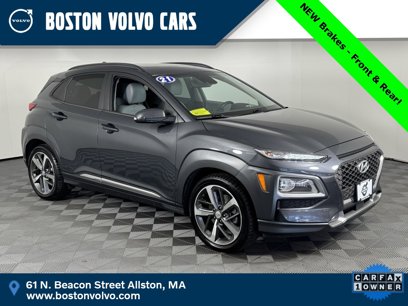 Used 2021 Hyundai Kona Ultimate