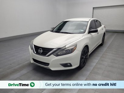 Used 2017 Nissan Altima 2.5 SR w/ Midnight Edition Package