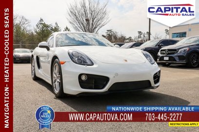 Used 2015 Porsche Cayman