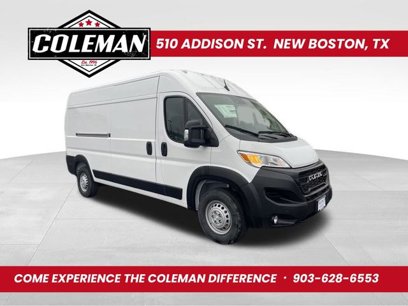 Used 2024 RAM ProMaster 2500 w/ Safety Group