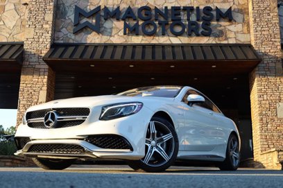 Used 2015 Mercedes-Benz S 63 AMG 4MATIC Coupe
