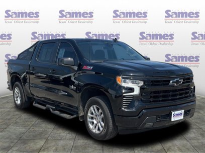 Used 2023 Chevrolet Silverado 1500 RST w/ Z71 Off-Road Package