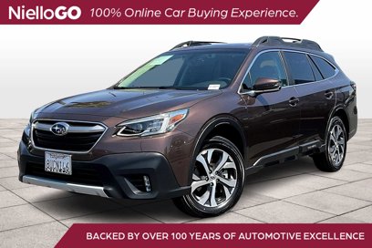 Used 2021 Subaru Outback Limited