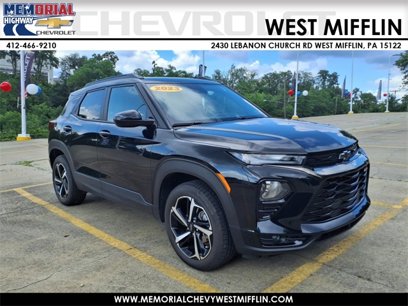 Certified 2023 Chevrolet TrailBlazer RS