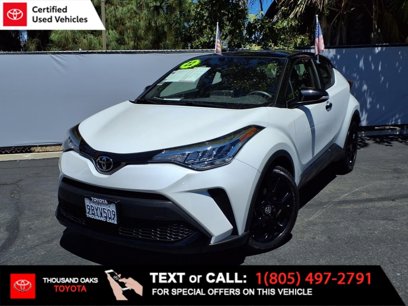 Certified 2022 Toyota C-HR Nightshade