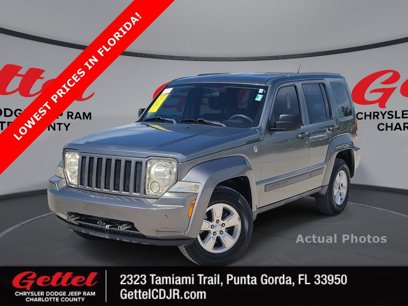 Used 2012 Jeep Liberty Sport