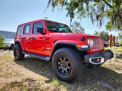 Used 2020 Jeep Wrangler Unlimited Sahara