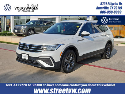 Certified 2023 Volkswagen Tiguan SE