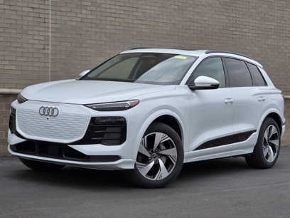 New 2025 Audi Q6 e-tron Premium Plus
