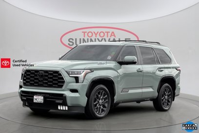 Used 2024 Toyota Sequoia Platinum