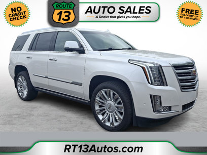 Used 2019 Cadillac Escalade Platinum