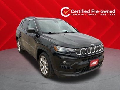 Certified 2022 Jeep Compass Latitude