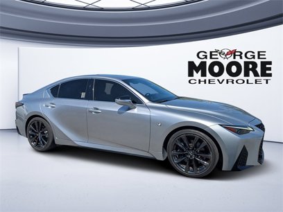 Used 2022 Lexus IS 350 F Sport w/ Accessory Package