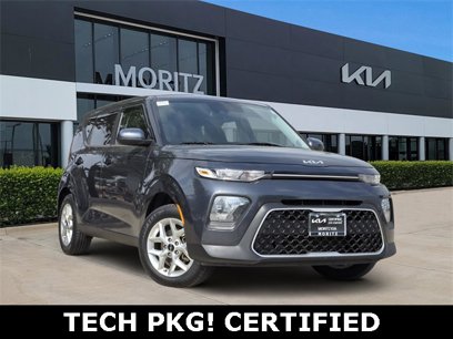Certified 2022 Kia Soul LX w/ Technology Package