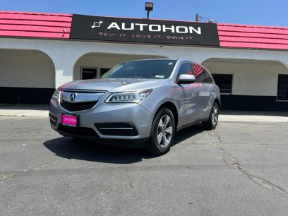 Used 2016 Acura MDX FWD