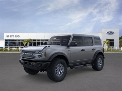 New 2025 Ford Bronco Badlands