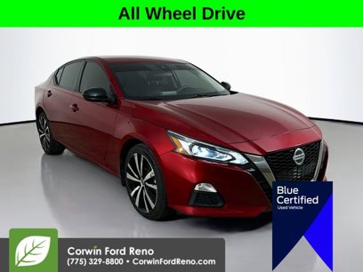 Used 2020 Nissan Altima 2.5 SR