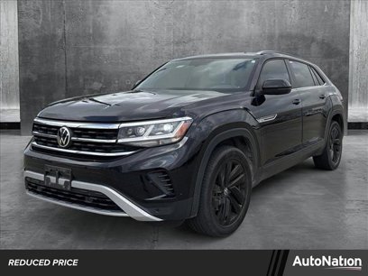Used 2021 Volkswagen Atlas Cross Sport SE w/ 20" Black Wheels Package