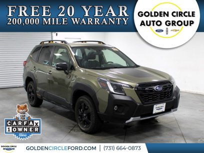 Used 2024 Subaru Forester Wilderness